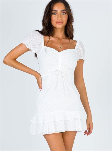 princesspolly white dress